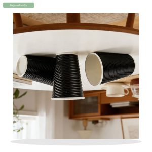 Bagasse 2-Compartment Oblong Serving Tray
