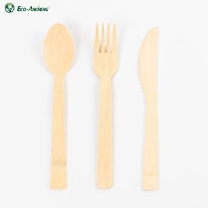 Bamboo Compostable Cutlery biodegradable cutlery supplier eco disposable