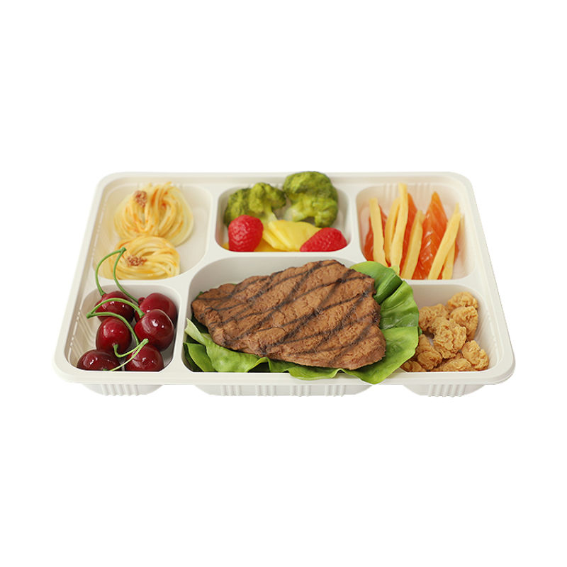 Cornstarch Food-Service Trays cornstarch food container wholesale compostable
