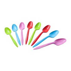 Colored Cornstarch Ice-Cream / Dessert Spoon cornstarch food container wholesale compostable