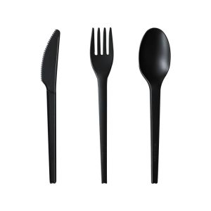CPLA Knife, Fork & Spoon Set CPLA cutlery set manufacturer compostable bulk