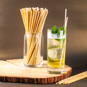 Wheat Drinking Straw compostable cutlery manufacturer bulk biodegradable
