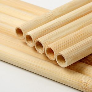 Reusable Bamboo Straw compostable cutlery manufacturer bulk biodegradable