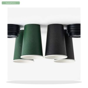 Ripple-Wall Paper Coffee Cup 8 oz (Insulated)