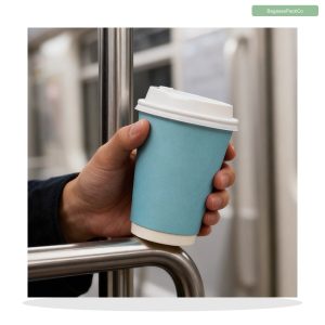 Single-Wall Paper Cold Cup 16 oz with Custom Print